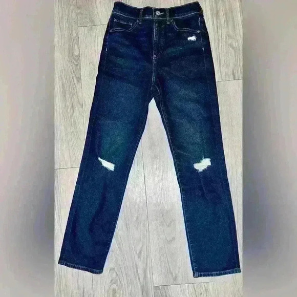 Express Denim - New Express slim super high rise